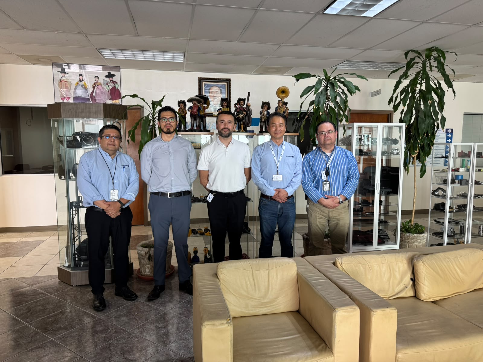 America Samkwang consolida alianza estratégica tras exitosa visita de Ford y Horizon