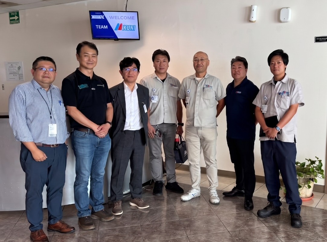 Recibimos a la delegación de Mikuni en America Samkwang