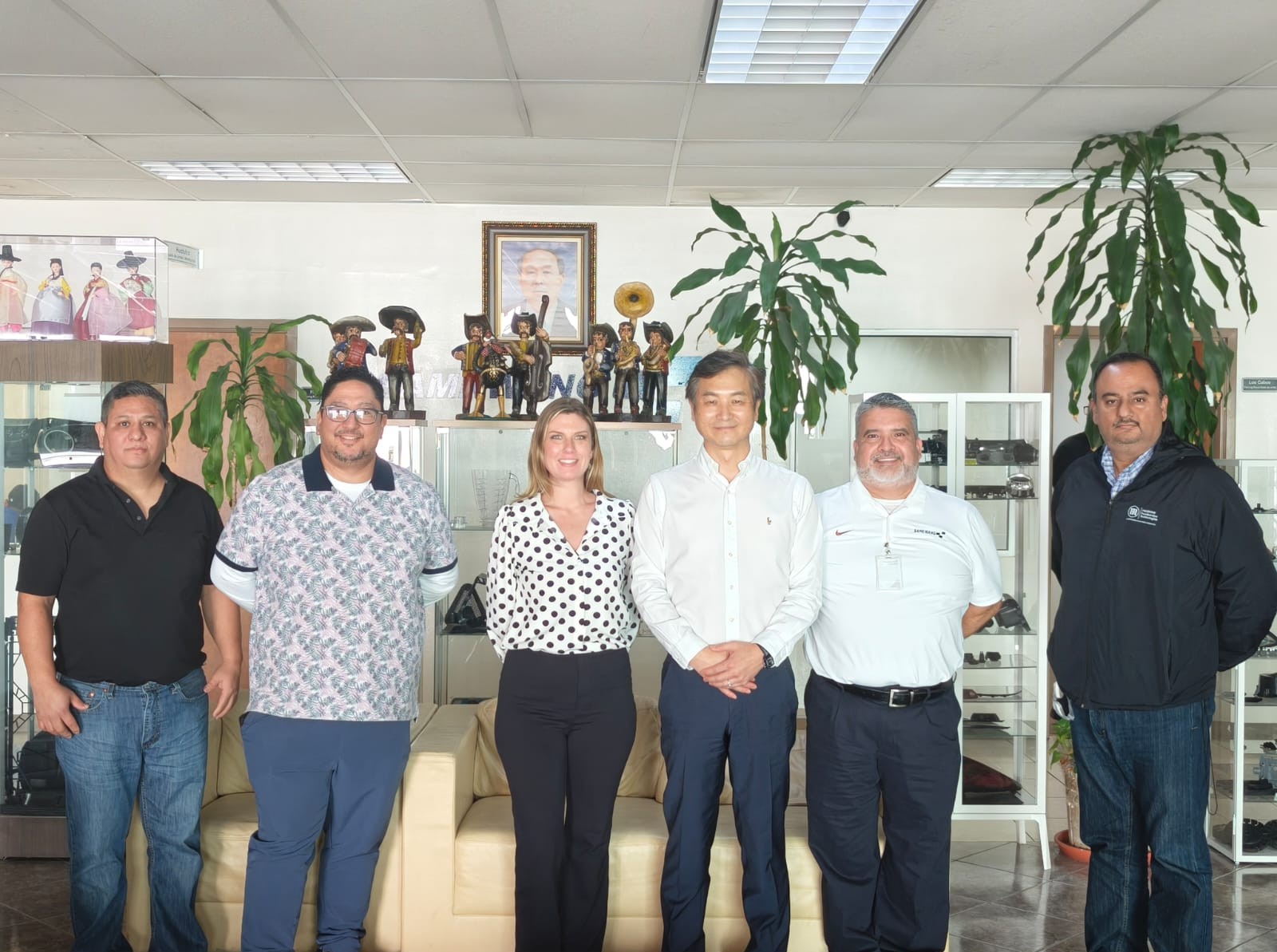 Imagen de Marmon Foodservice visits America Samkwang to strengthen collaboration.