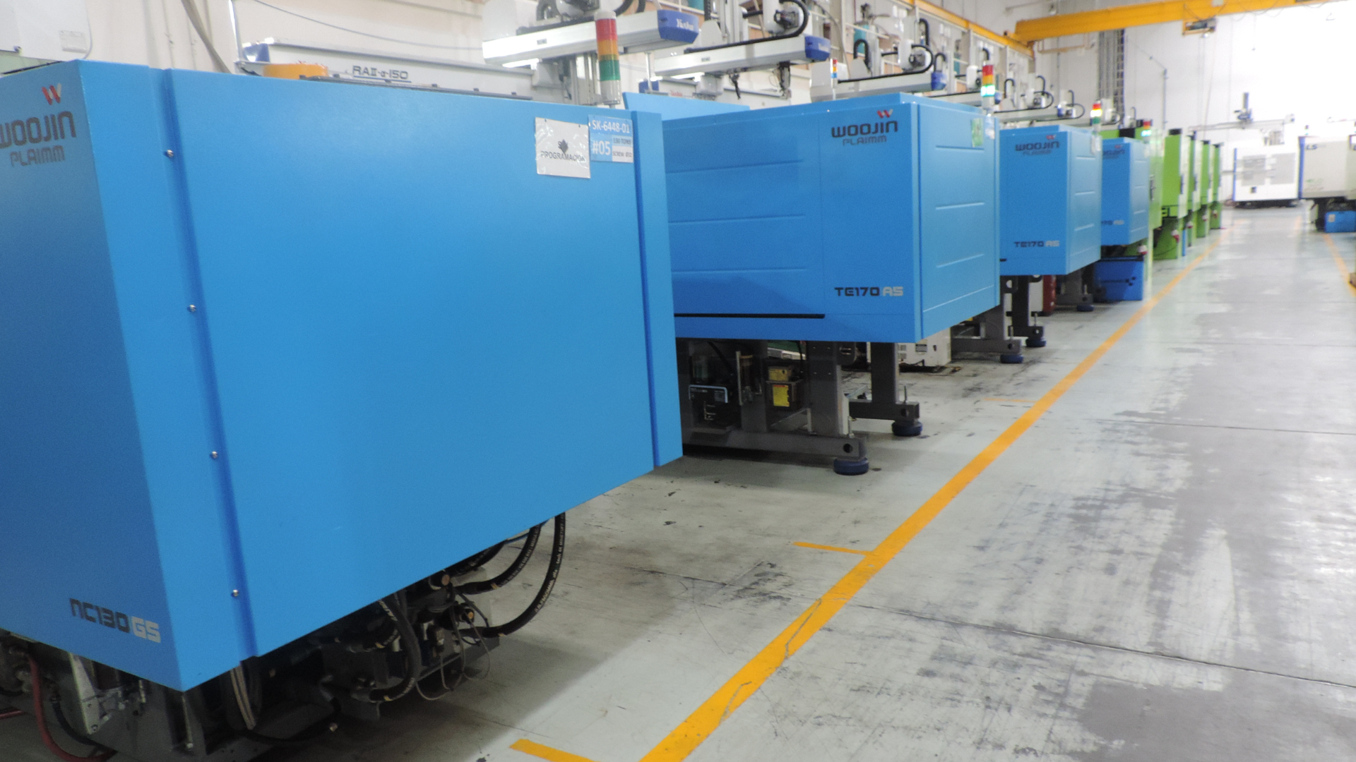 moldeo doble disparo